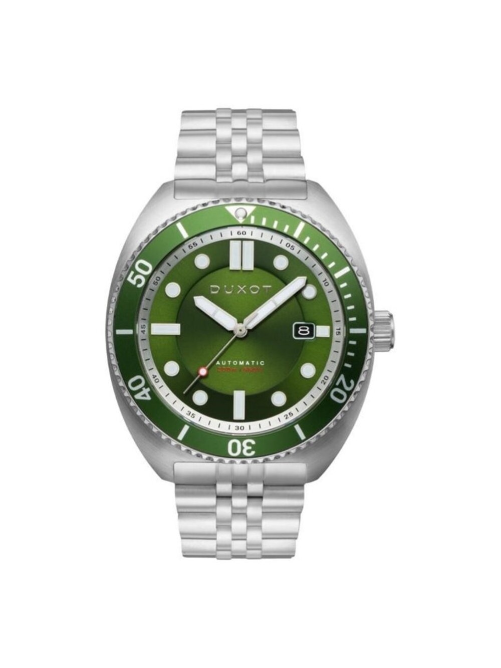 NWT Duxot Tortuga Automatic Green Dial Men's Watch